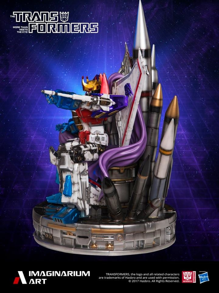 Imaginarium Art - Starscream Coronation on Throne Statue