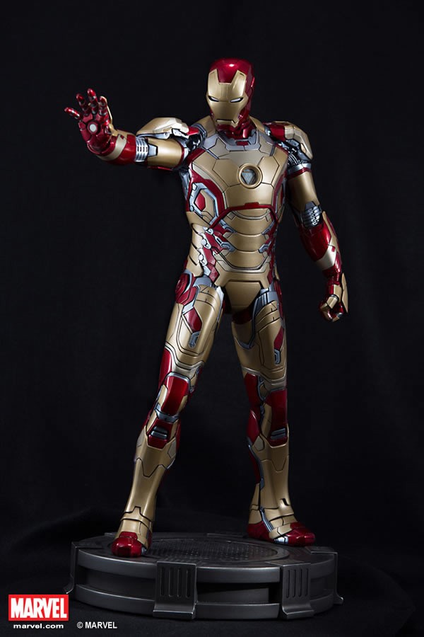 XM Studios - Premium Collectibles - Iron Man Mark XLII Statue