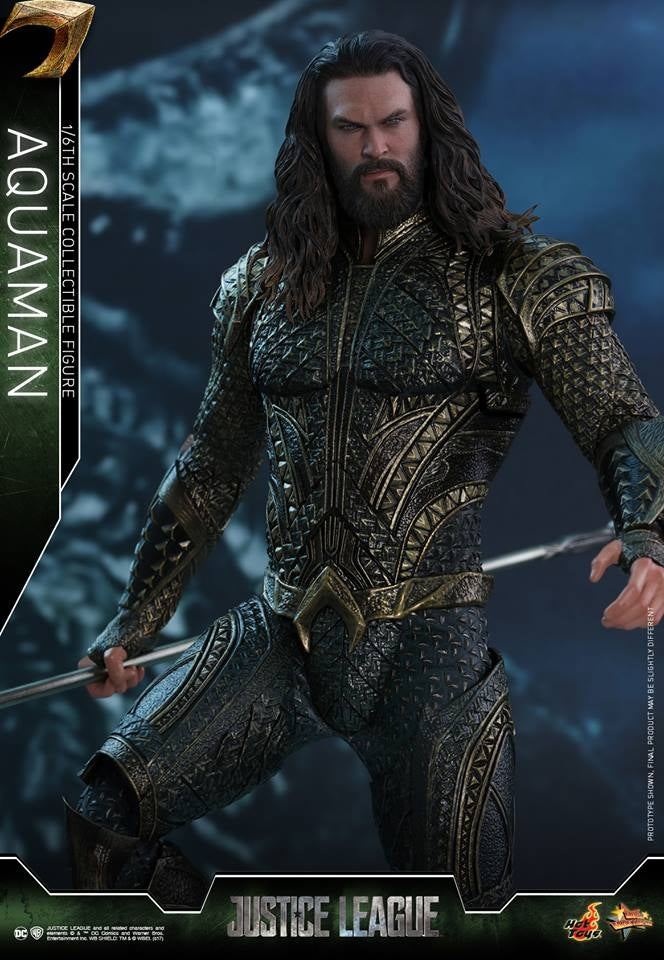 Hot Toys - MMS447 - Justice League - Aquaman