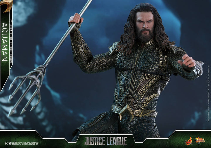 Hot Toys - MMS447 - Justice League - Aquaman