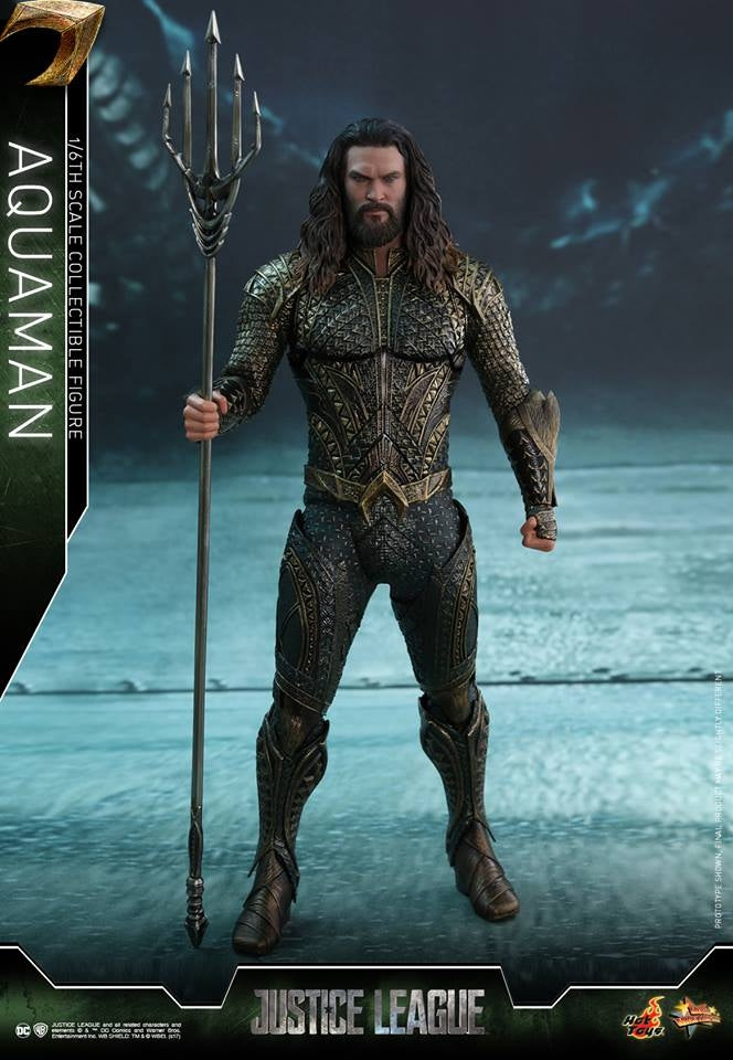 Hot Toys - MMS447 - Justice League - Aquaman