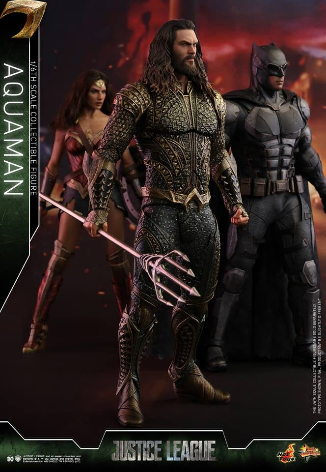 Hot Toys - MMS447 - Justice League - Aquaman