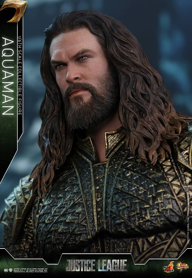 Hot Toys - MMS447 - Justice League - Aquaman