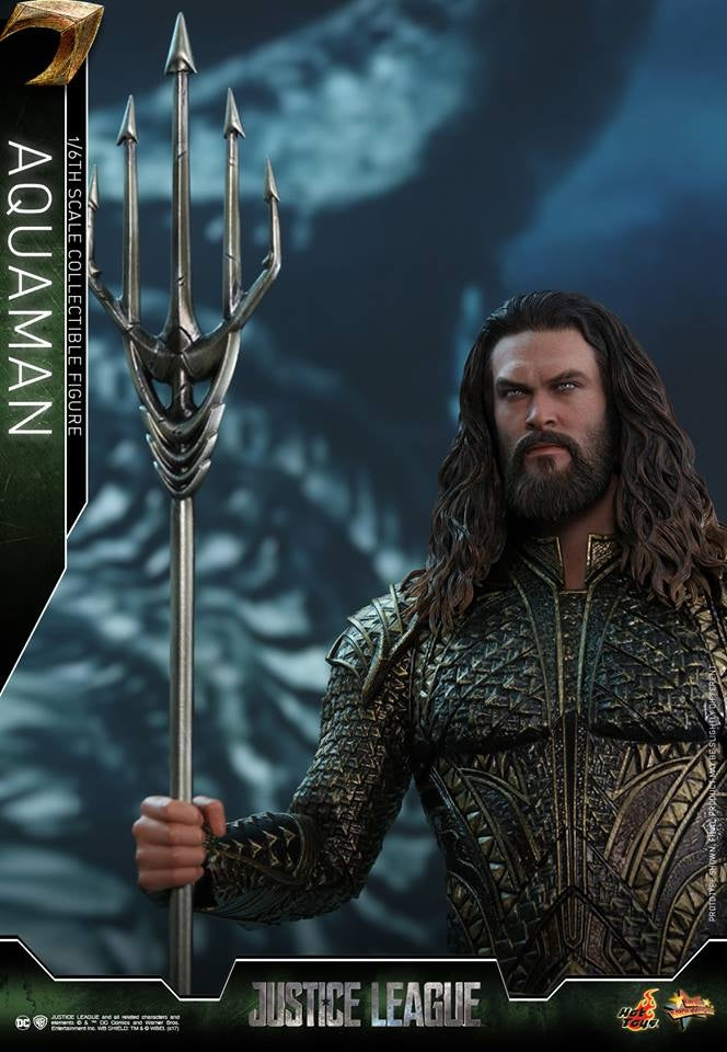 Hot Toys - MMS447 - Justice League - Aquaman