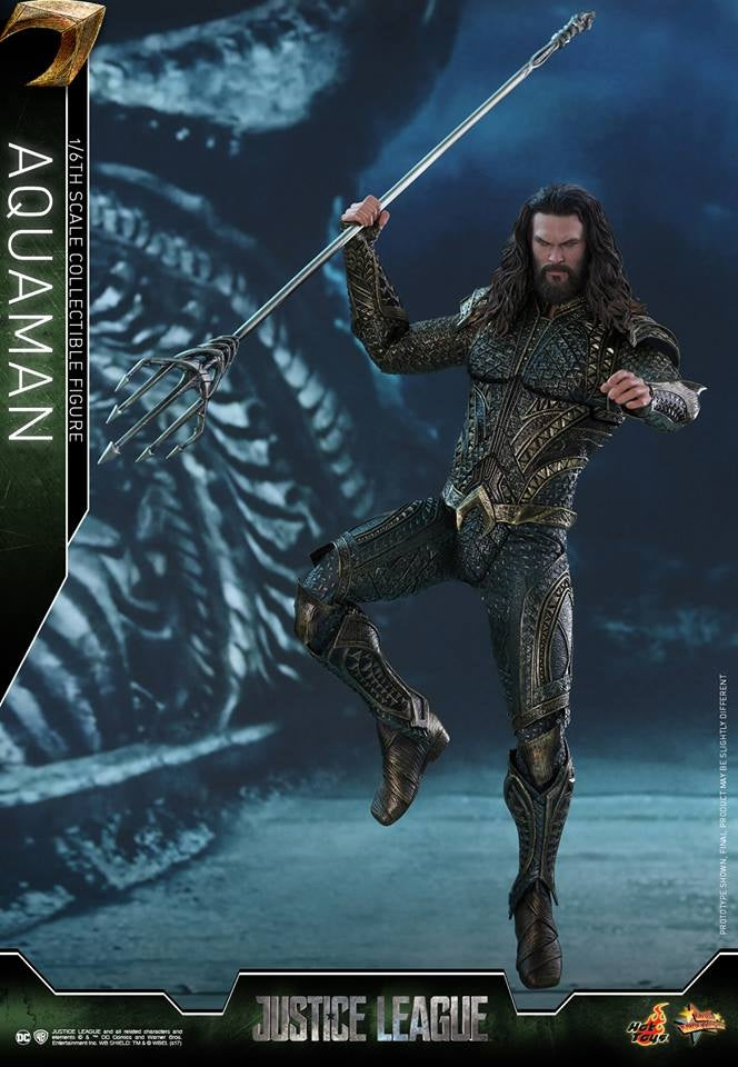 Hot Toys - MMS447 - Justice League - Aquaman