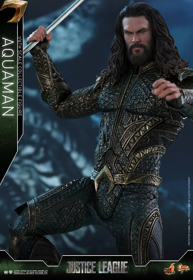 Hot Toys - MMS447 - Justice League - Aquaman