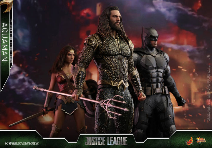 Hot Toys - MMS447 - Justice League - Aquaman