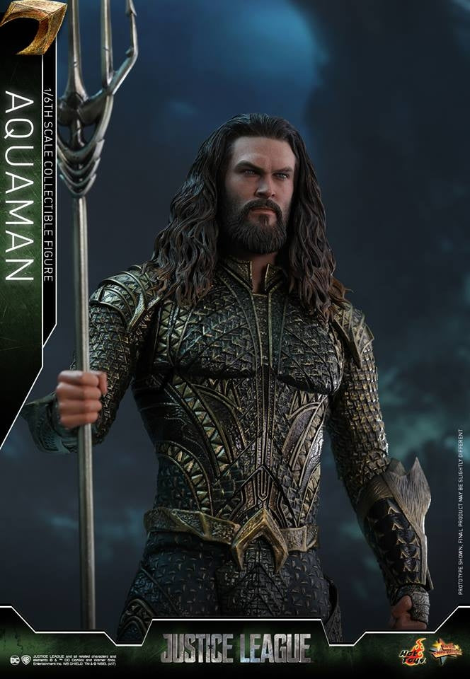 Hot Toys - MMS447 - Justice League - Aquaman