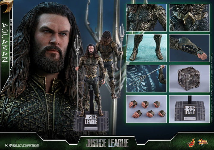 Hot Toys - MMS447 - Justice League - Aquaman