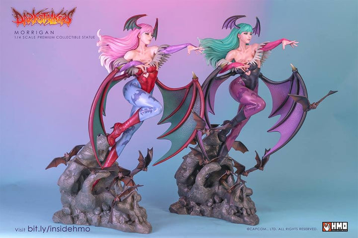 H.M.O –  Darkstalker:Morrigan P1 & P2 set