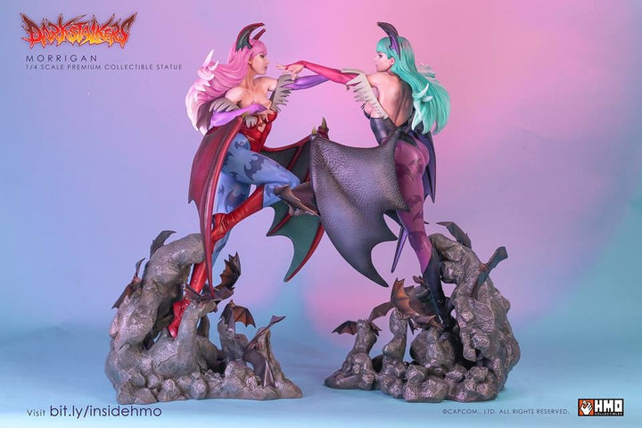 H.M.O –  Darkstalker:Morrigan P1 & P2 set