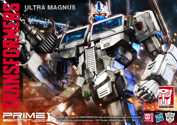 [Pre-Order] Prime1 Studio - Transformers Generation 1 : Ultra Magnus Statue