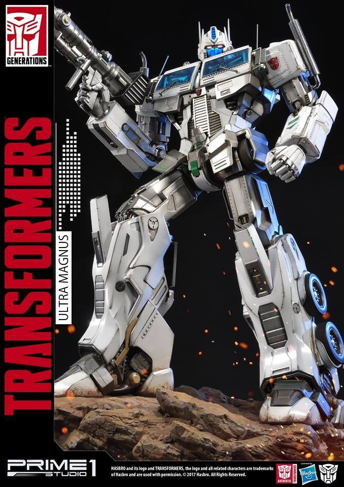 [Pre-Order] Prime1 Studio - Transformers Generation 1 : Ultra Magnus Statue