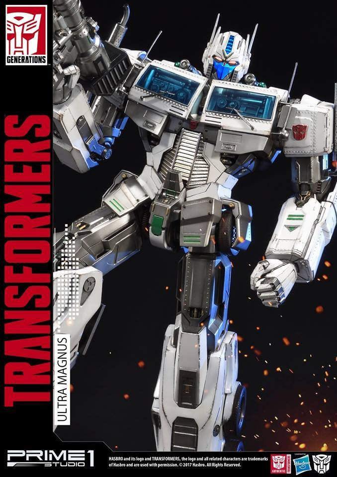 [Pre-Order] Prime1 Studio - Transformers Generation 1 : Ultra Magnus Statue