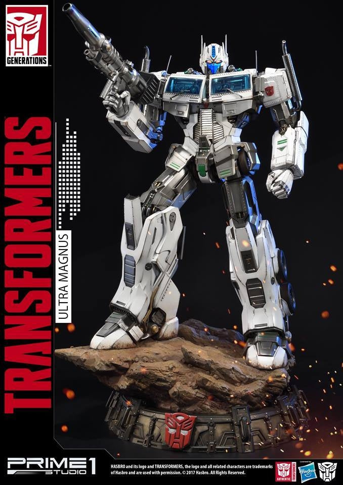 [Pre-Order] Prime1 Studio - Transformers Generation 1 : Ultra Magnus Statue