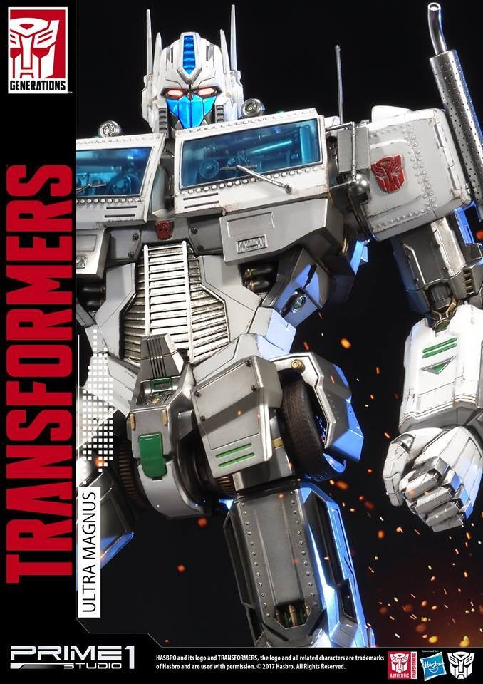 [Pre-Order] Prime1 Studio - Transformers Generation 1 : Ultra Magnus Statue