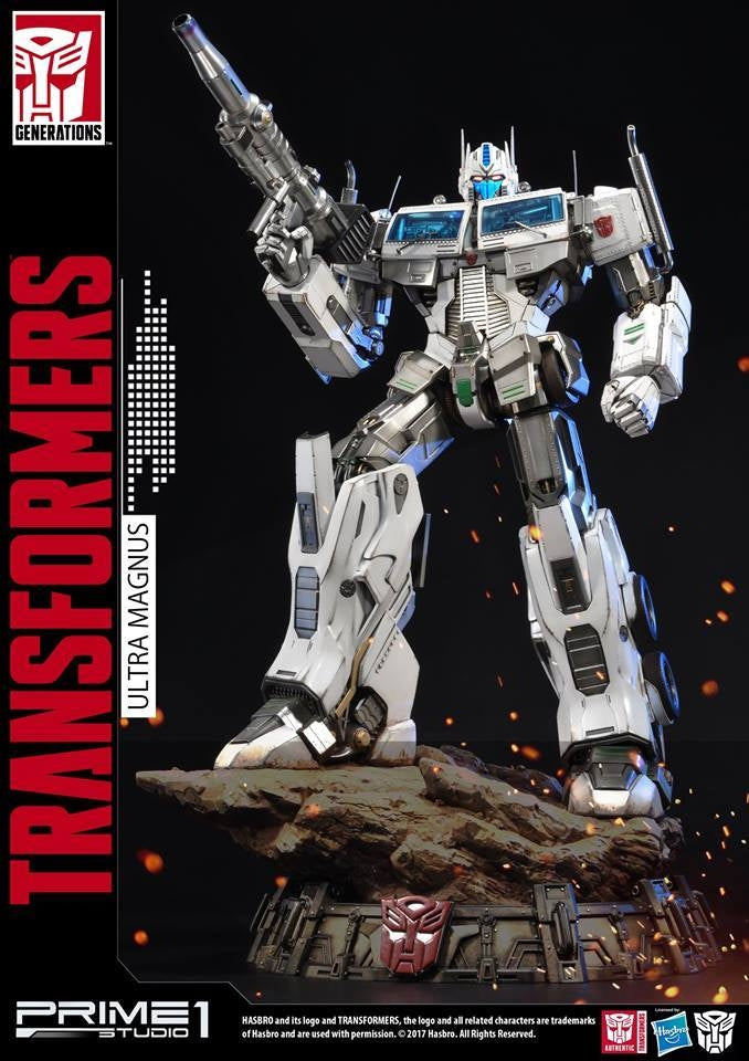 [Pre-Order] Prime1 Studio - Transformers Generation 1 : Ultra Magnus Statue