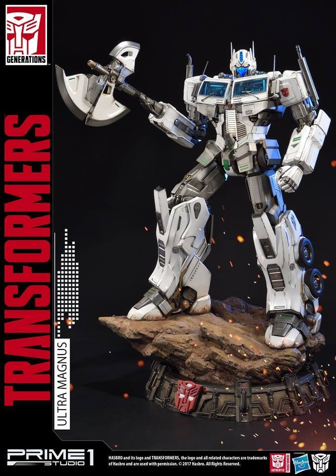 [Pre-Order] Prime1 Studio - Transformers Generation 1 : Ultra Magnus Statue