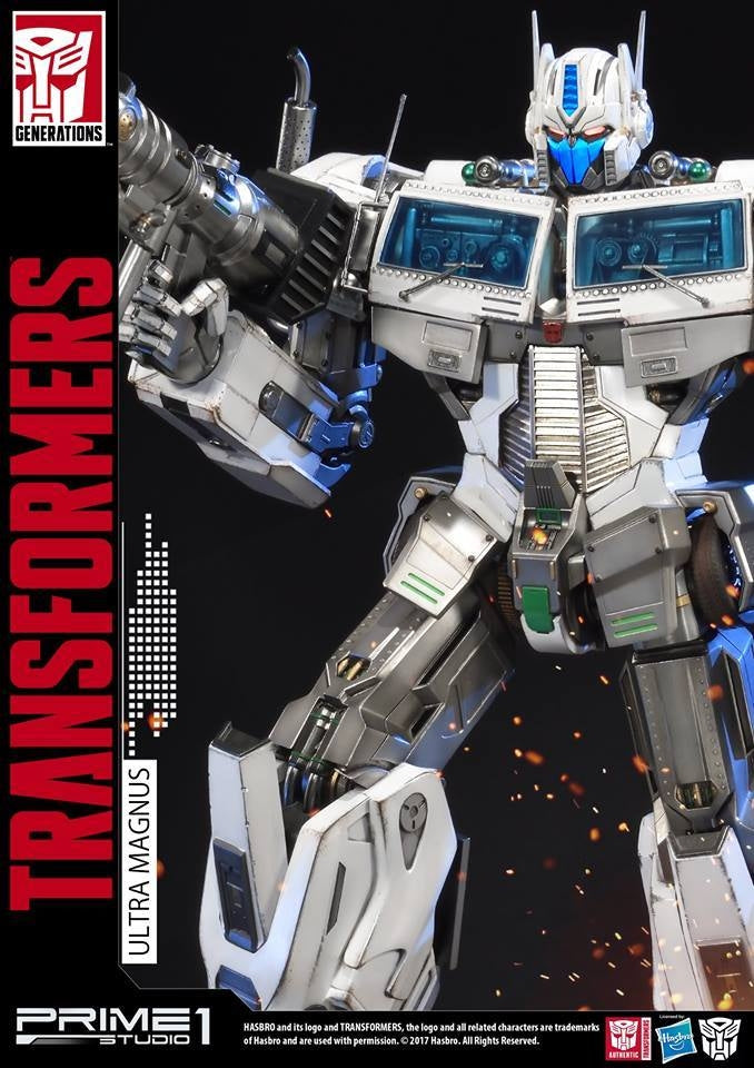 [Pre-Order] Prime1 Studio - Transformers Generation 1 : Ultra Magnus Statue