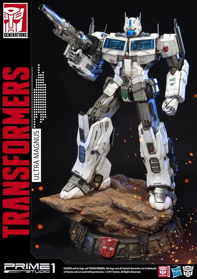 [Pre-Order] Prime1 Studio - Transformers Generation 1 : Ultra Magnus Statue