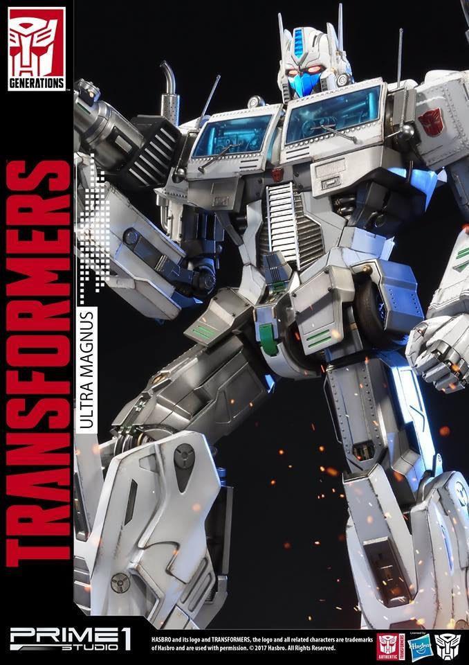 [Pre-Order] Prime1 Studio - Transformers Generation 1 : Ultra Magnus Statue