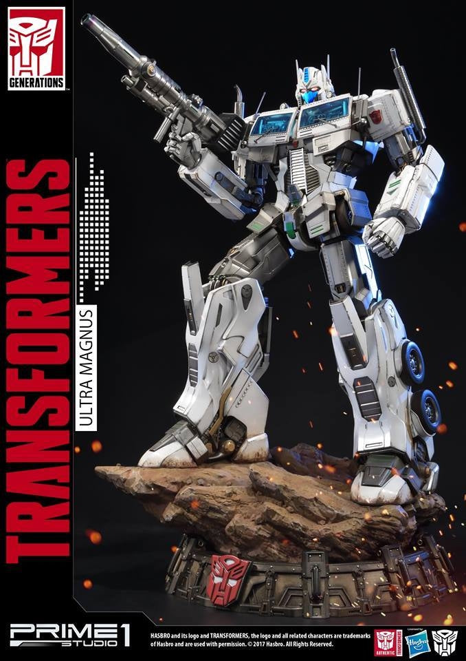 [Pre-Order] Prime1 Studio - Transformers Generation 1 : Ultra Magnus Statue