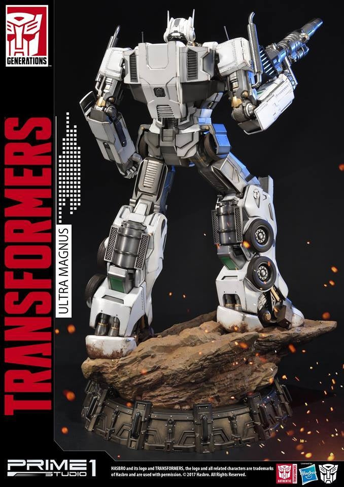 [Pre-Order] Prime1 Studio - Transformers Generation 1 : Ultra Magnus Statue