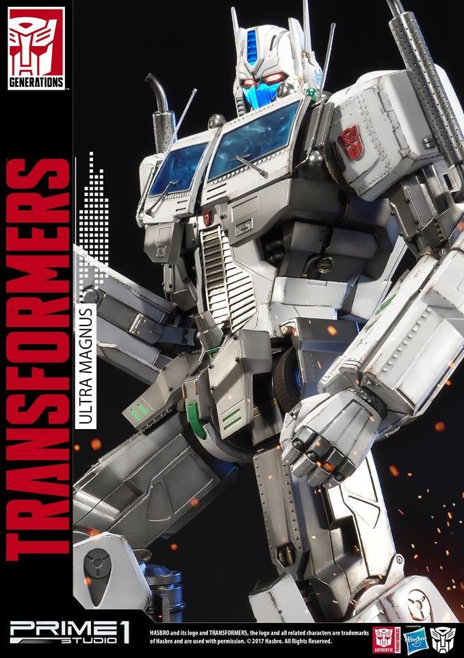 [Pre-Order] Prime1 Studio - Transformers Generation 1 : Ultra Magnus Statue