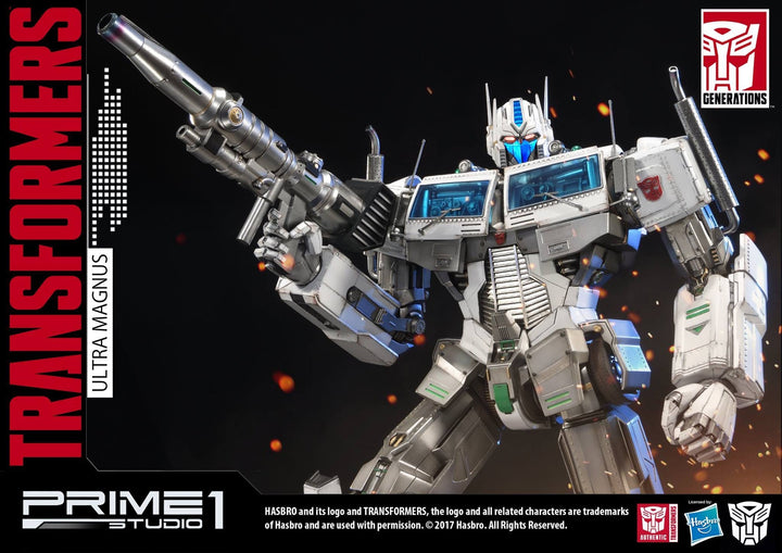 [Pre-Order] Prime1 Studio - Transformers Generation 1 : Ultra Magnus Statue