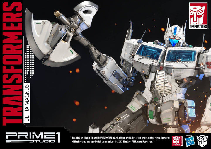 [Pre-Order] Prime1 Studio - Transformers Generation 1 : Ultra Magnus Statue