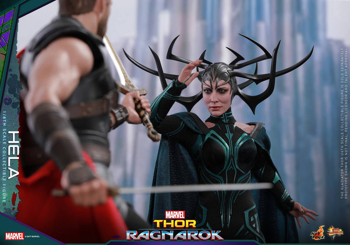 [Pre-Order] Hot Toys - MMS445 - Thor: Ragnarok - Gladiator Thor (Deluxe Version)