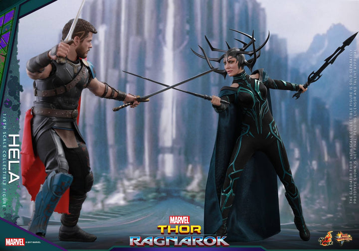 [Pre-Order] Hot Toys - MMS445 - Thor: Ragnarok - Gladiator Thor (Deluxe Version)