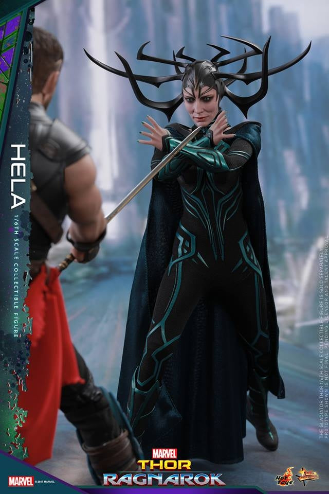 [Pre-Order] Hot Toys - MMS445 - Thor: Ragnarok - Gladiator Thor (Deluxe Version)