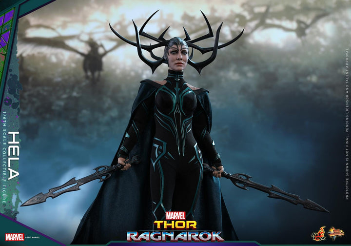 [Pre-Order] Hot Toys - MMS445 - Thor: Ragnarok - Gladiator Thor (Deluxe Version)