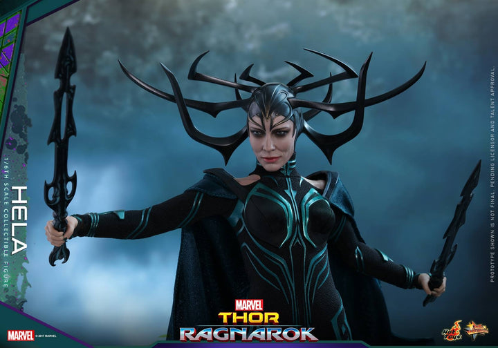 [Pre-Order] Hot Toys - MMS445 - Thor: Ragnarok - Gladiator Thor (Deluxe Version)