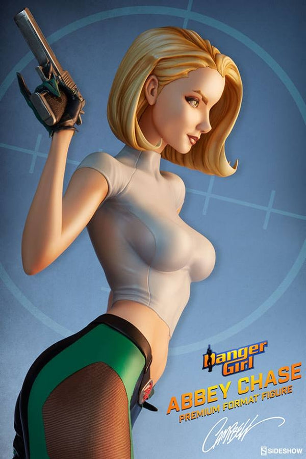 [Pre-Order] Sideshow Collectibles -Danger Girl : Abbey Chase Premium Format Statue