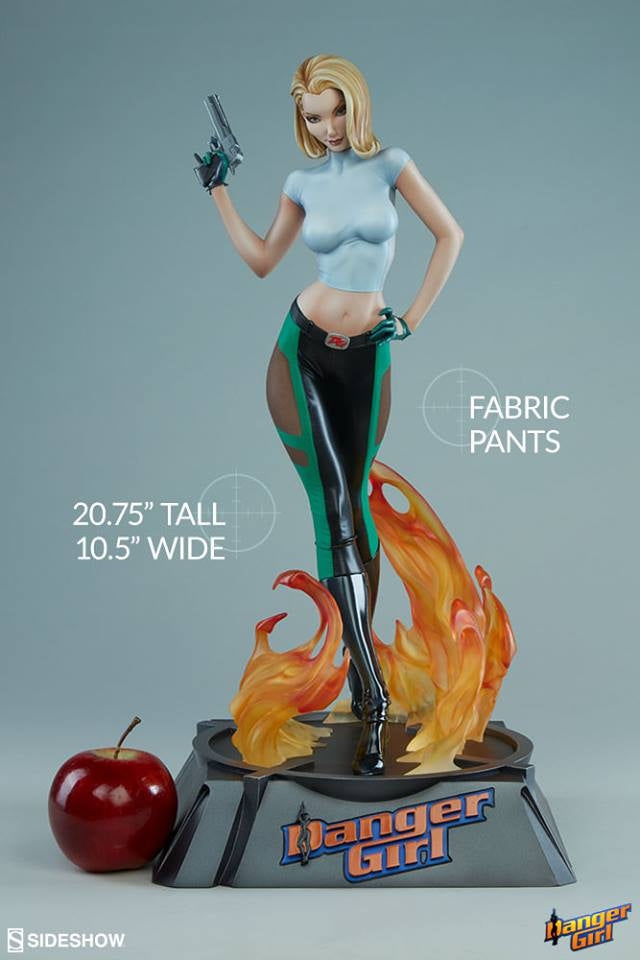 [Pre-Order] Sideshow Collectibles -Danger Girl : Abbey Chase Premium Format Statue