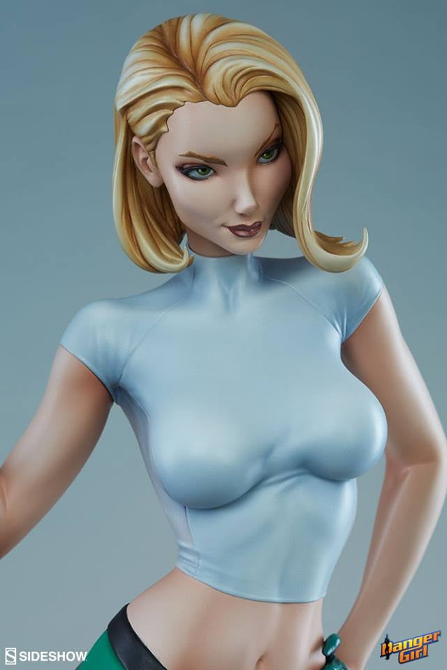 [Pre-Order] Sideshow Collectibles -Danger Girl : Abbey Chase Premium Format Statue