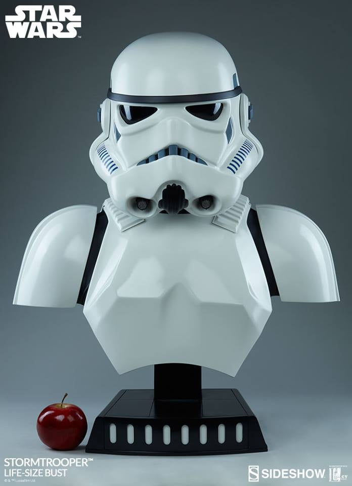 [Pre-Order] Sideshow - Stormtrooper Life Size Bust