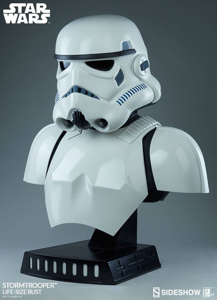 [Pre-Order] Sideshow - Stormtrooper Life Size Bust