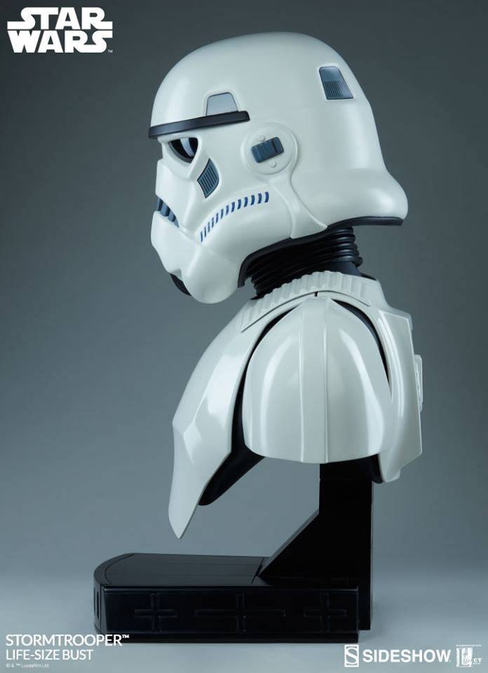 [Pre-Order] Sideshow - Stormtrooper Life Size Bust