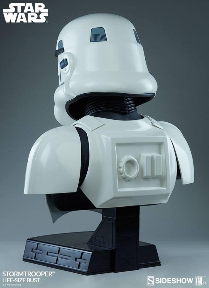 [Pre-Order] Sideshow - Stormtrooper Life Size Bust