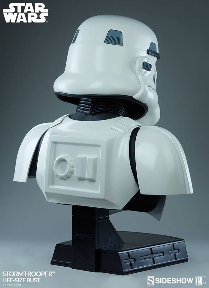 [Pre-Order] Sideshow - Stormtrooper Life Size Bust