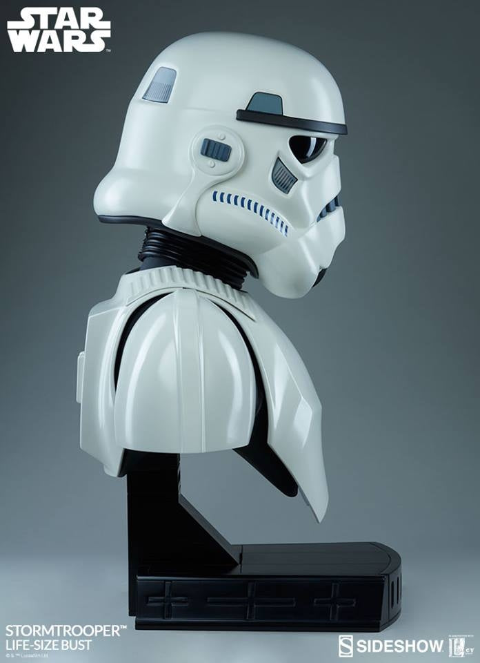 [Pre-Order] Sideshow - Stormtrooper Life Size Bust