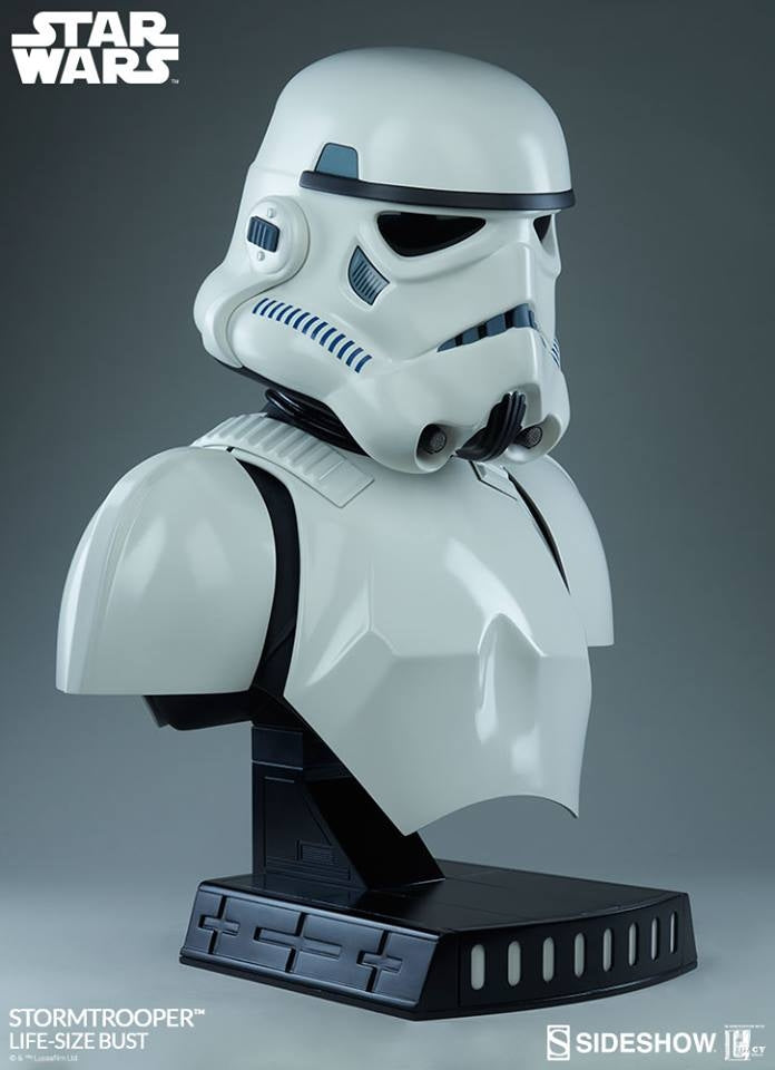 [Pre-Order] Sideshow - Stormtrooper Life Size Bust