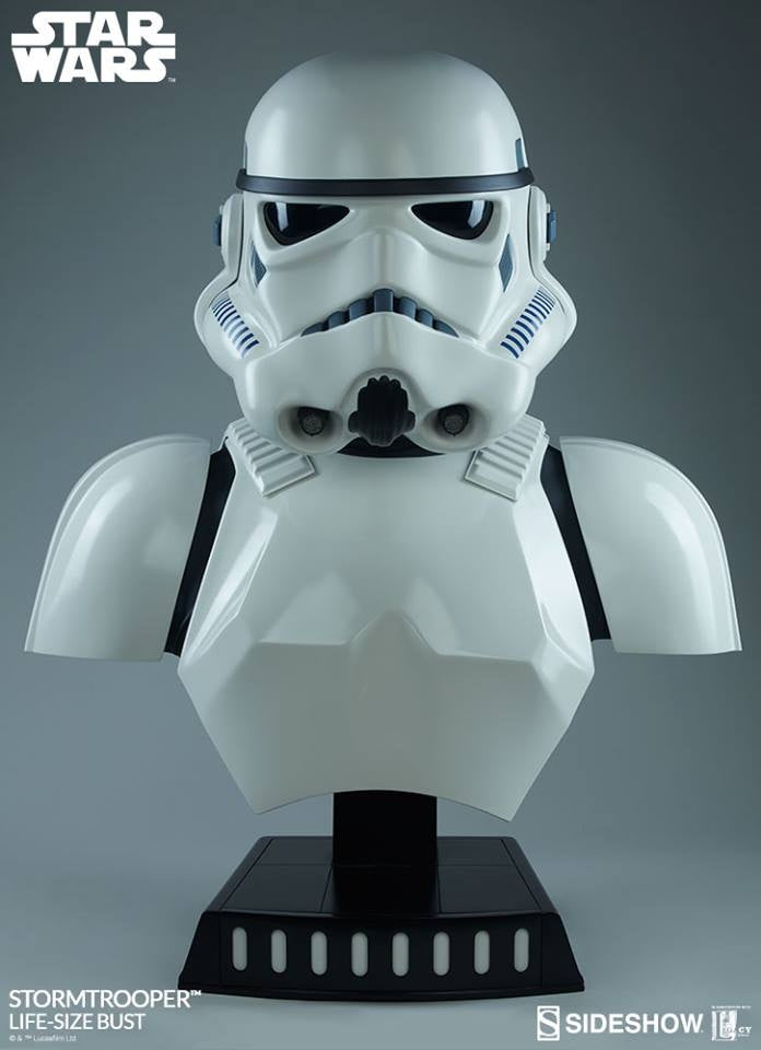 [Pre-Order] Sideshow - Stormtrooper Life Size Bust