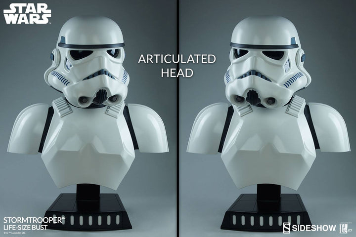 [Pre-Order] Sideshow - Stormtrooper Life Size Bust