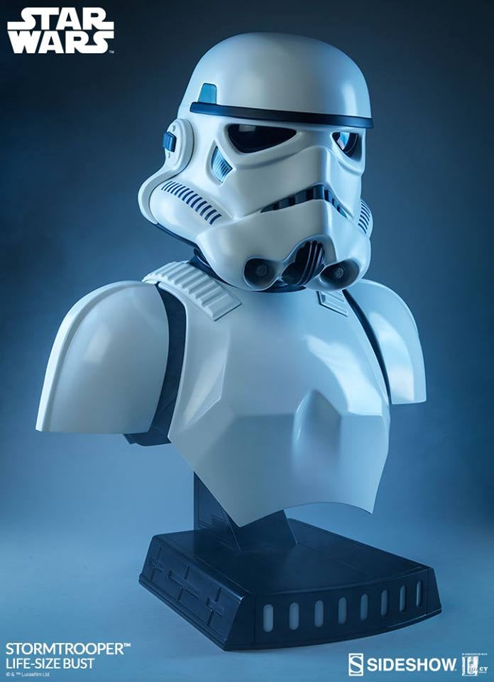 [Pre-Order] Sideshow - Stormtrooper Life Size Bust