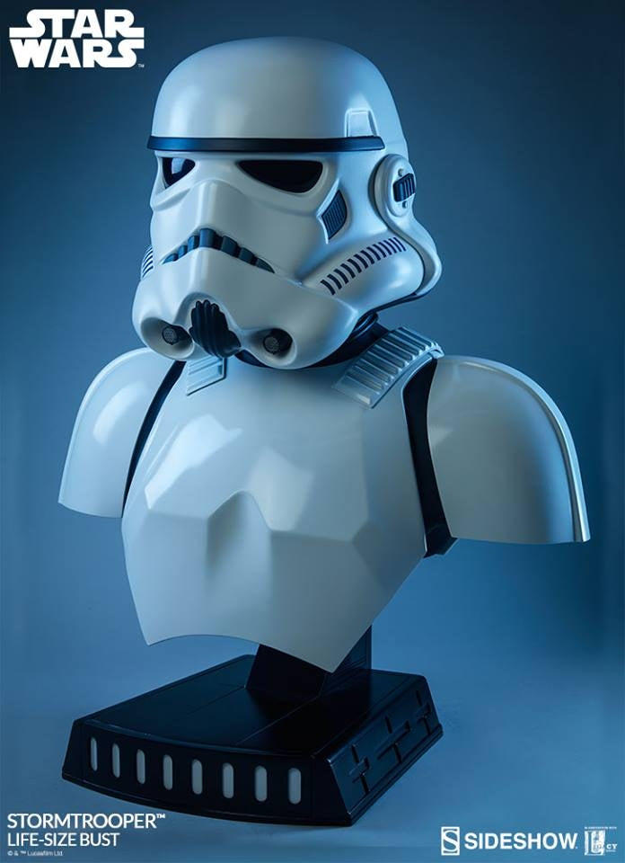 [Pre-Order] Sideshow - Stormtrooper Life Size Bust