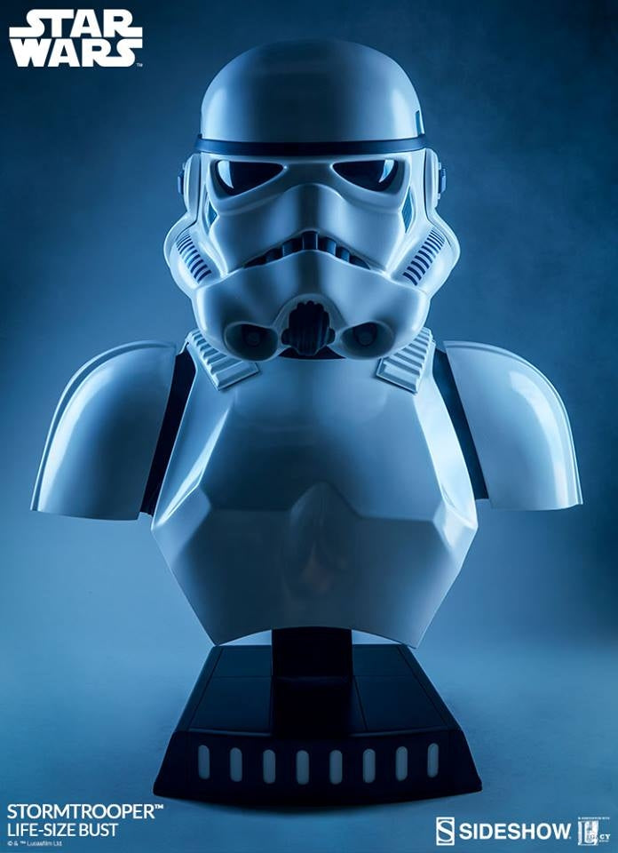 [Pre-Order] Sideshow - Stormtrooper Life Size Bust